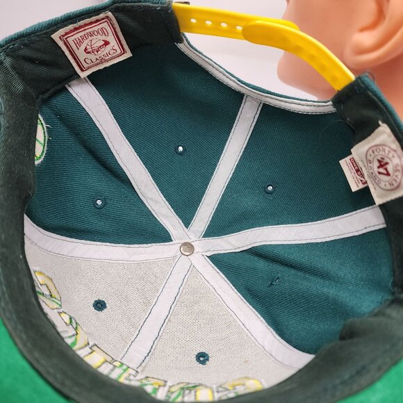 Seattle Supersonics 47 Brand Snapback Hat  Hardwood Classics Adjustable - Picture 10 of 10